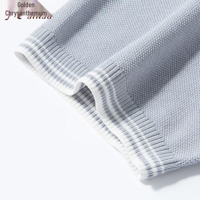 Men's Mulberry Silk Blend Knit Short Sleeve T-Shirt