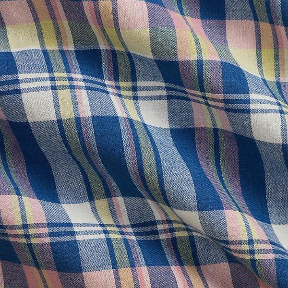 Polo Ralph Lauren Men S claSSic Fit Indigo madraS Shirt Mnpowov1n820987101