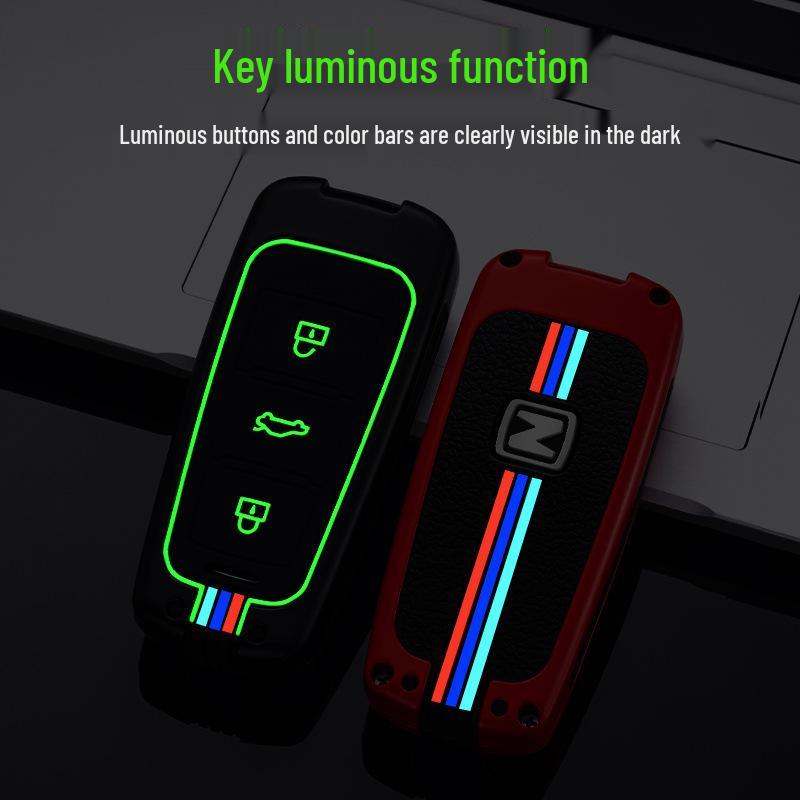 Zotye T600/X5 Damai Z700 Key Case - Full Wrap Metal Shell for T700/T500