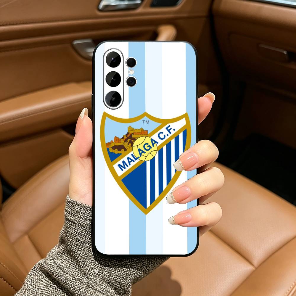Coole M-Malaga -C-CF Handyhülle Für Samsung S25,S24,S21,S22,,Plus S23,S30,Ultra,S20,Fe,Lite,Schwarzes Weiches Silikon