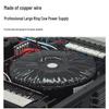 HuiDu Professional High-Power Conference Audio Amplifier (CN version)