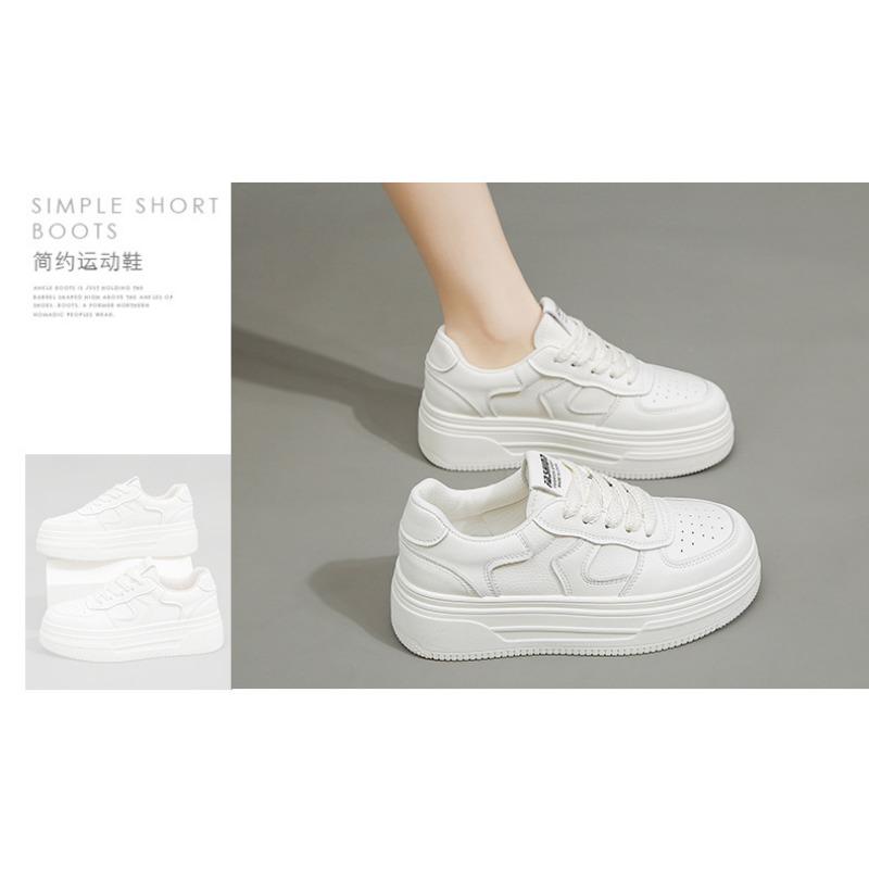 Spring 2025 Versatile Thick-soled Height-increasing Women's Casual Sports Sneakers