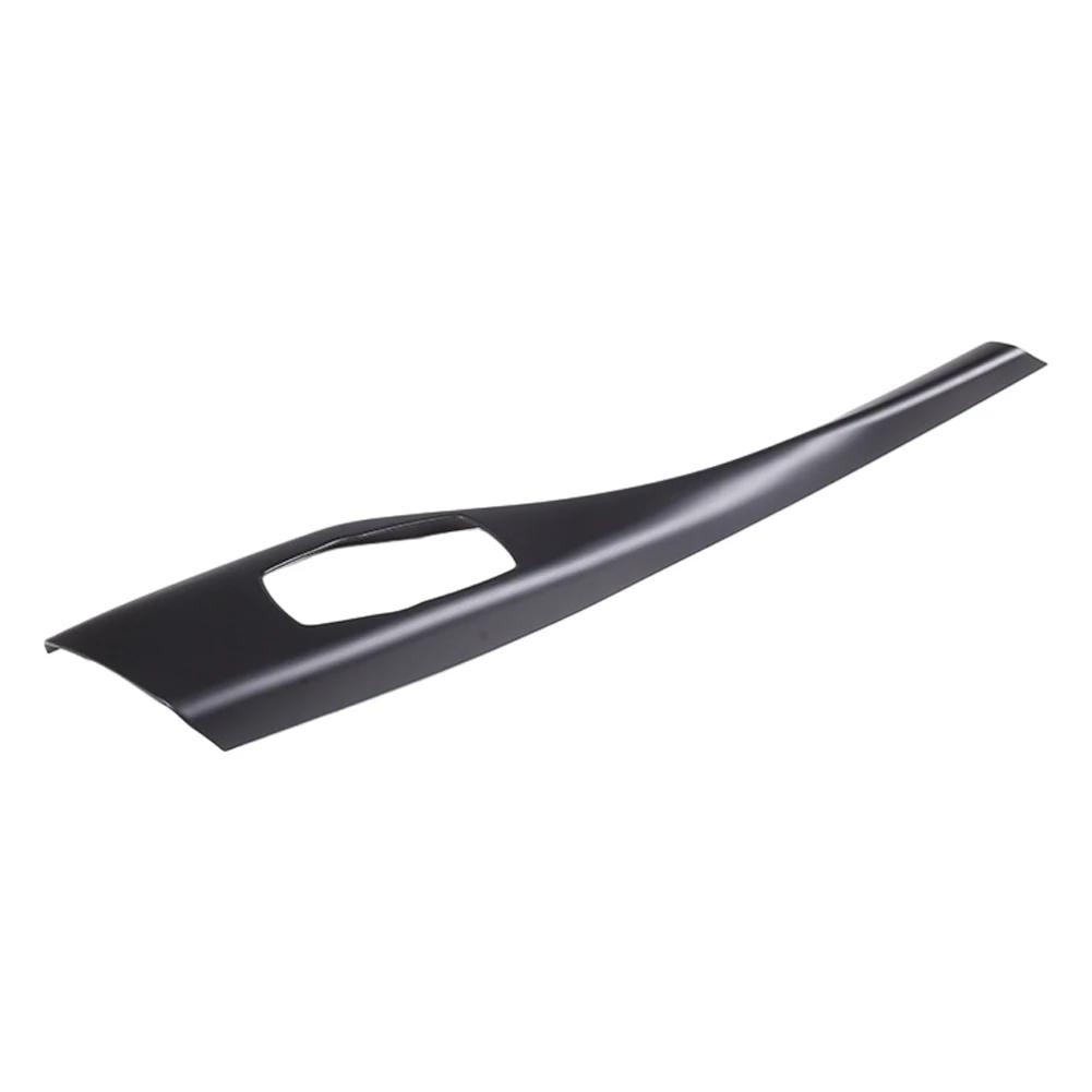 

Для BMW 1 2 серии F20 F21 F22 F23 116I 118I 2012-18 ABS карбоновое волокно автомобильная мультимедийная кнопка панель крышка наклейка автомобильные аксессуары матовый черный