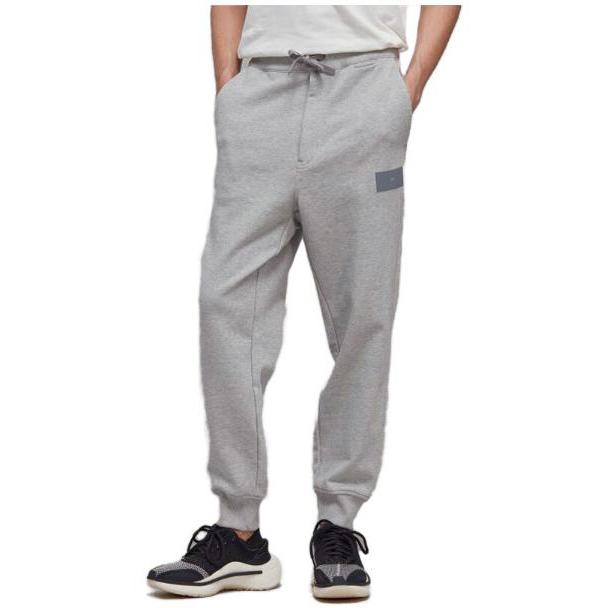 Y-3 Comfortable Lace-Up Long Pants Casual Pants Men bottoms Gray 38-IB4809