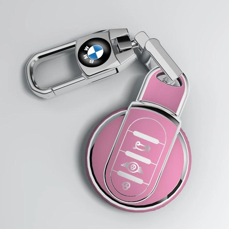 Car Sticker Hot 2025 TPU Car Remote Case Cover Shell Bag Protector For BMW Mini COOPERS COUNTRYMAN ONE JCW CLUBMAN F56 F55 F54 F