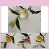 3d Cloth Lilies Realistic Floral Decor Artificial Flowers For Wedding Home Staging Photography
