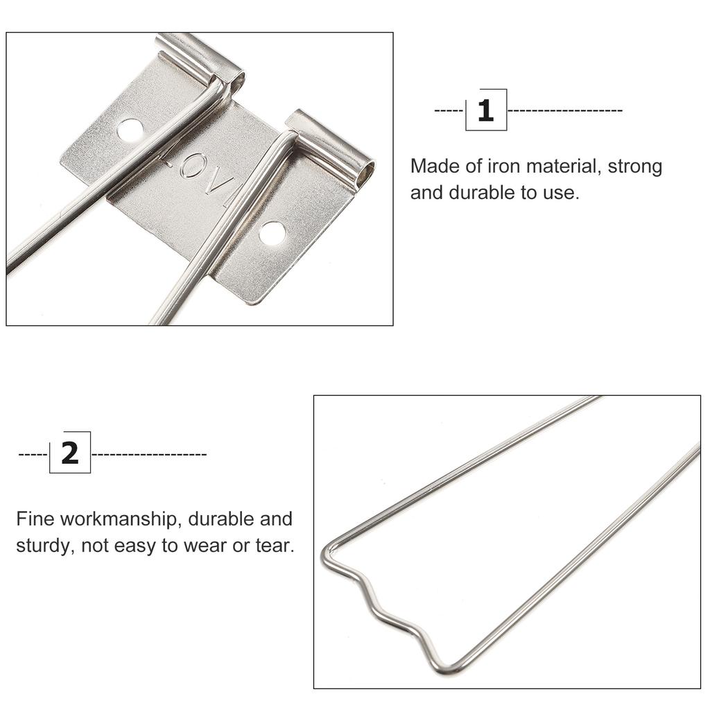 5 Sets Picture Frame Stand Easel Back Stands Photo Holder Supports Bracket Frames Holders