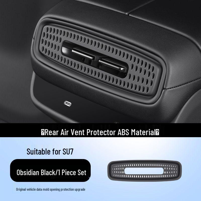 

Premium Interior Trim for SU7 Central Control Charger and Rear AC Vent Cover For SU7