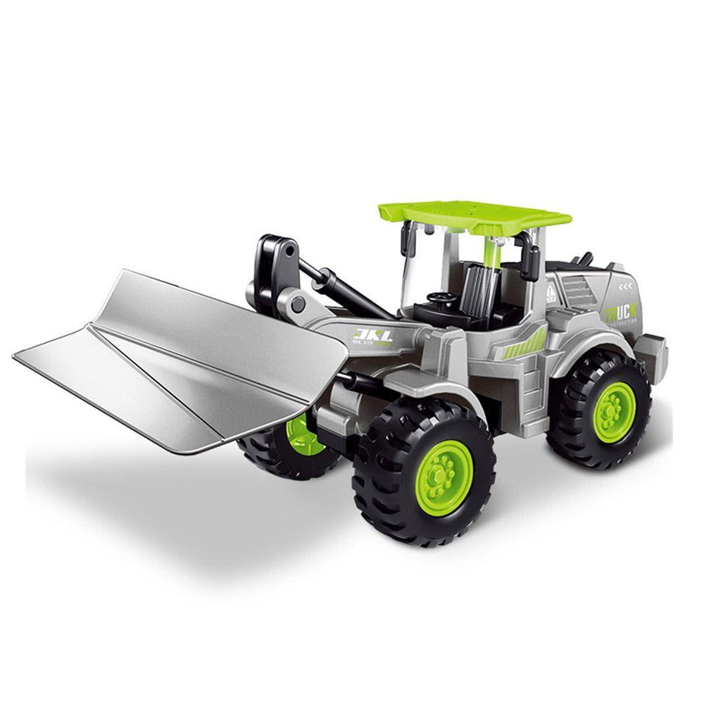 Alloy Engineering Vehicle Diecast Engineering Car Model Car Models Forklift Toy Inertial Sliding