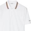 Burberry Polo Shirts Men's White Polo Collar Moderate 81118121