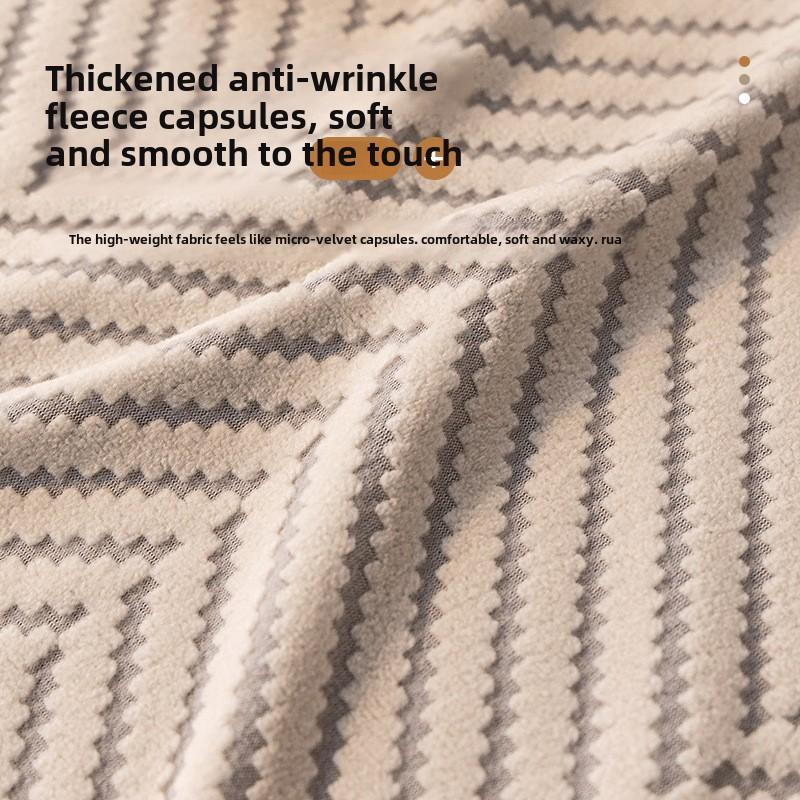 Boho Sofa Überwurf Couchbezug Wohnzimmer Haustier Weich mit Quaste Waschbar Chenille Schutz Sofaüberwürfe Tagesdecke Stilvoll