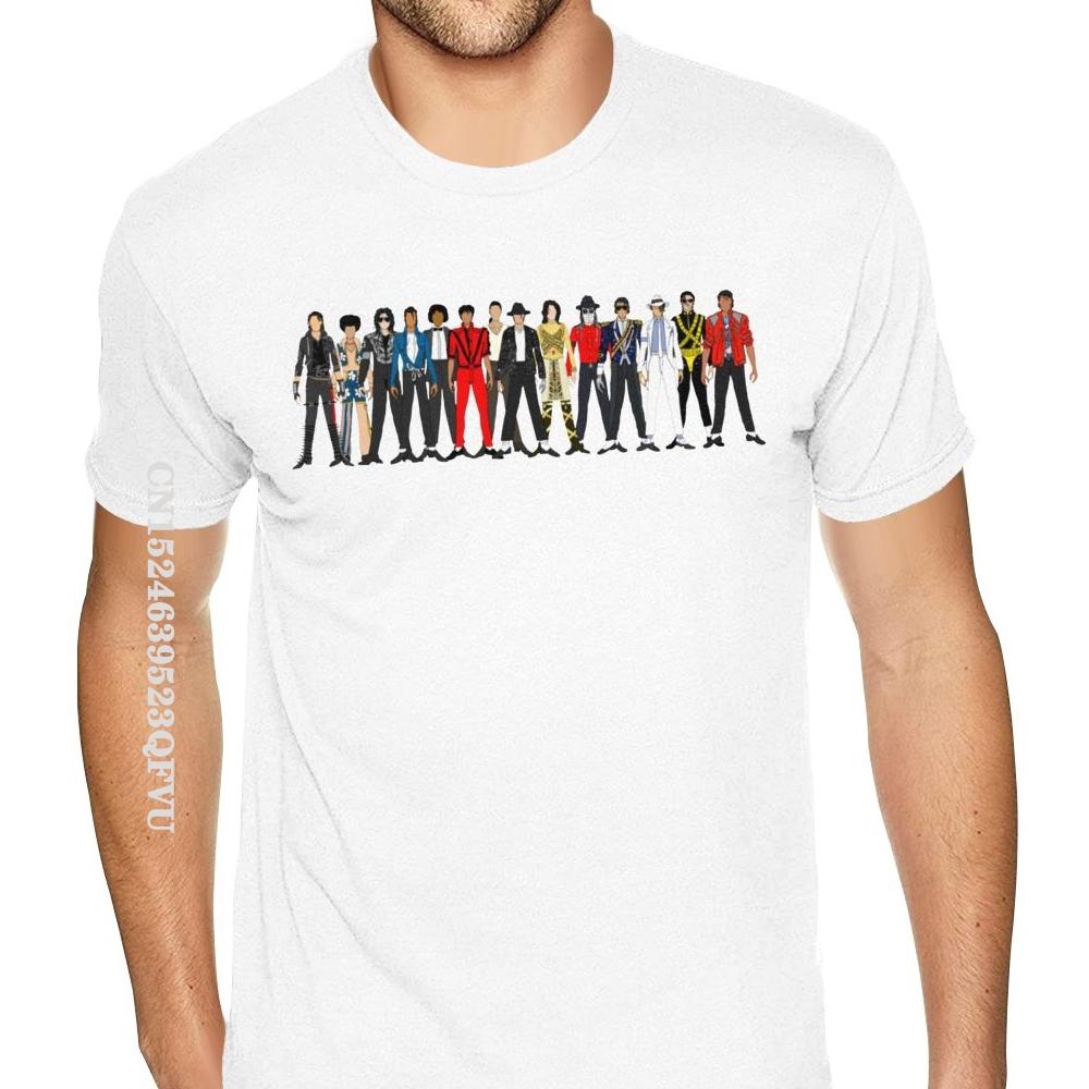 Негабаритная футболка с аниме, унисекс, готический стиль, хлопковая одежда премиум-класса с изображением Майкла Джексона, футболка унисекс, футболка для папы с художественной работой, лучший подарок