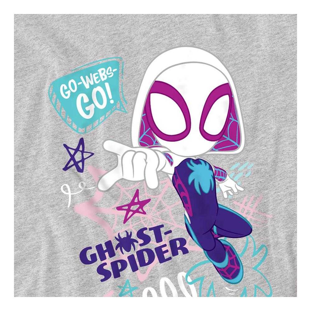 Spidey i Jego Niesamowici Przyjaciele Dziecięca Bluza Go Webs Go Ghost-Spider