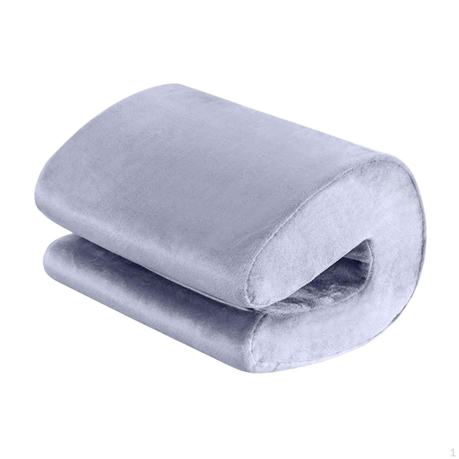 

Подголовник для офисного кресла, для стола, поддержка шеи, для мужчин и женщин, многофункциональная подушка для сна серый