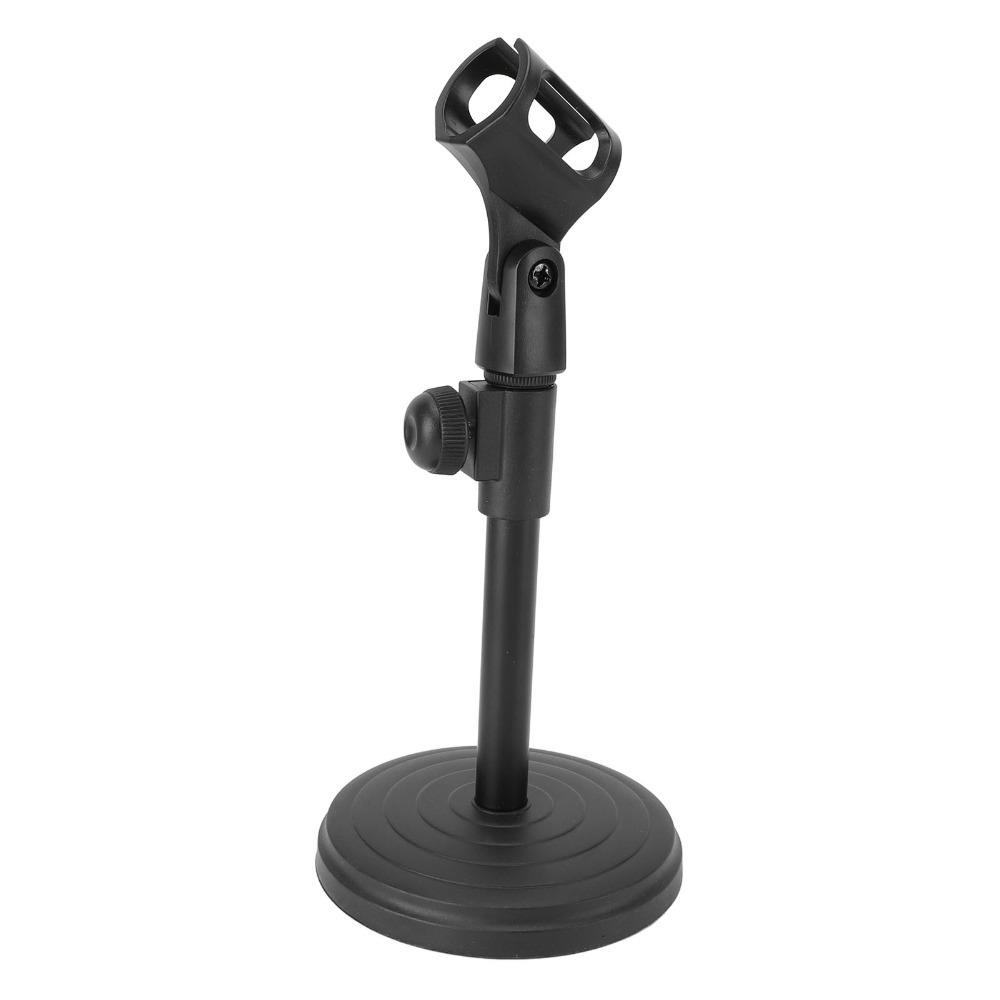 Adjustable Height Desktop Microphone Stand Conference Microphone Stand for Meetings