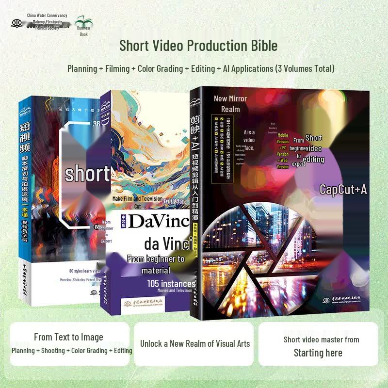 AI & Content Creation Mastery Book Series