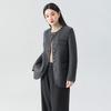 Suit Woolen Short Jacket Women's Spring Temperament Commuter Coat High-end Versatile Woolen Top Neat