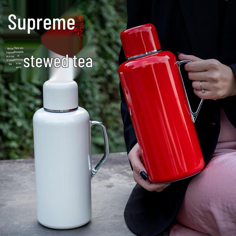 Kecais 316 Stainless Steel Insulated Tea Pot