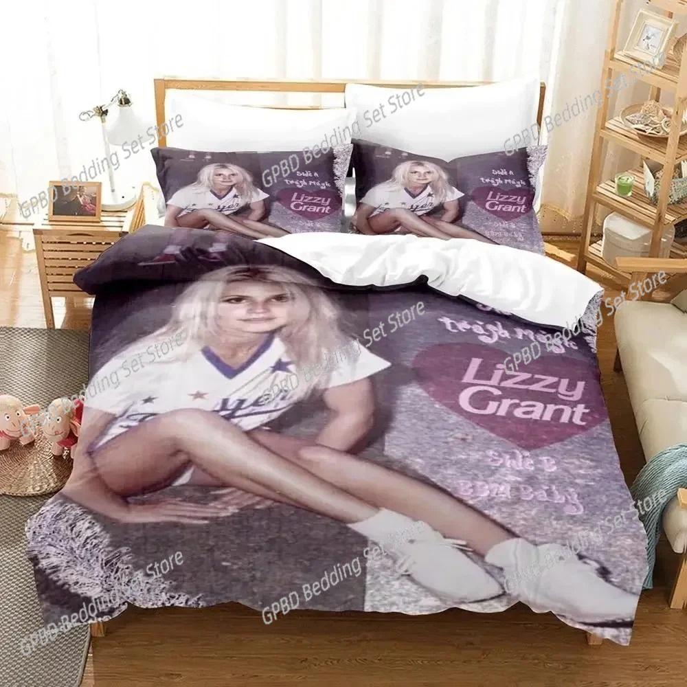 Lizzy Grant Bedding Set For Bedroom Soft Modern Bedspreads Comefortable Kids Duvet Cover Quilt Cover And Pillowcase