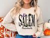 Hocus Pocus Witch Halloween Round Neck Sweatshirt - Fashionable, Simple, Casual