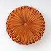 Nordic Style Woven Anti-static Handmade Pumpkin Pillow New Year Bedside Sofa Waist Office Cushion  Lumbar Seat Cushions