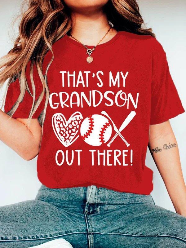 Fashion Hot Summer Women's Clothing New Item Baseball Print Short Sleeved Round Neck Pullover Top 3D Digital Printing 3441 KTB