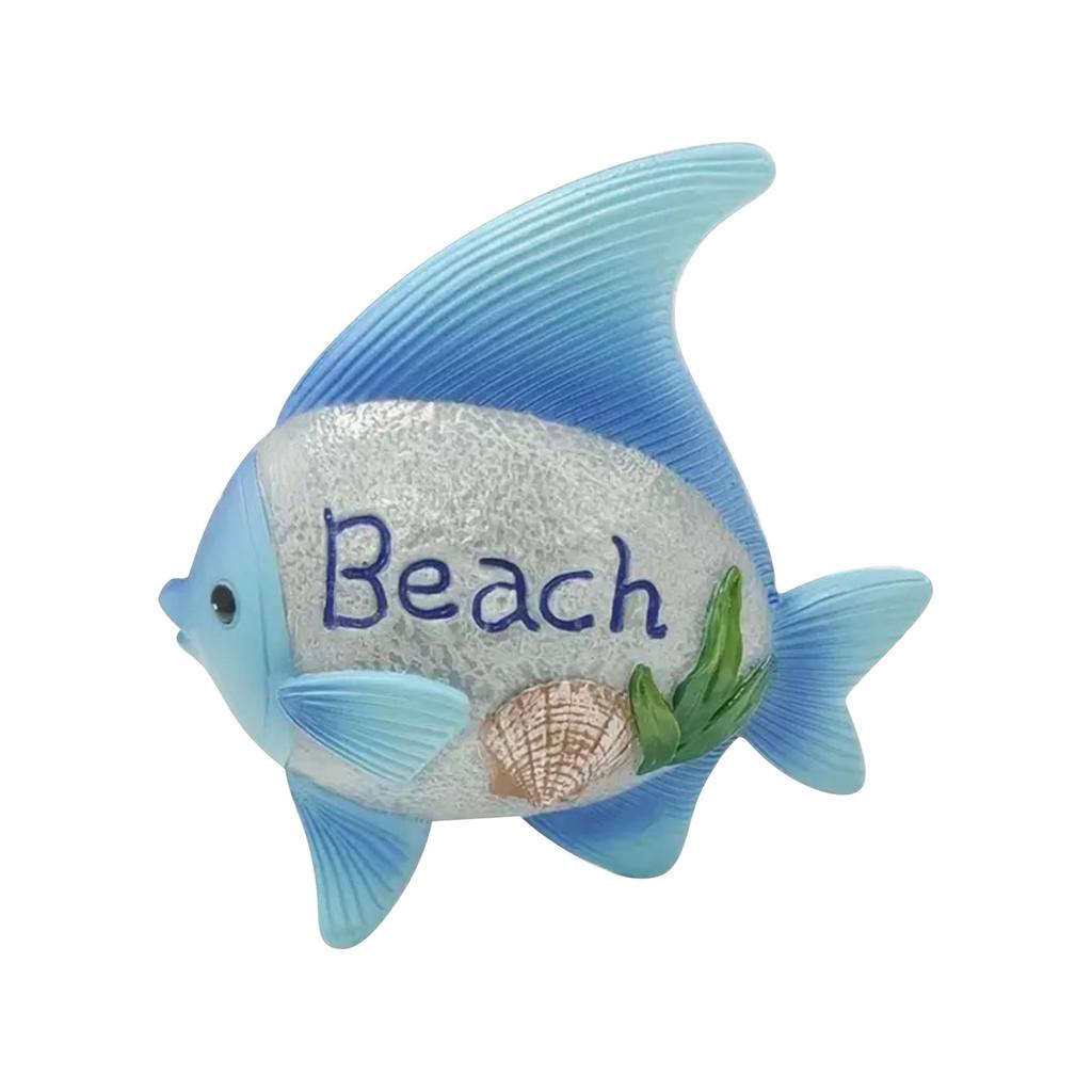 Creative Ocean Ornamental Fish Ornaments Home Decoration Beach Relaxation Seaside Porch Cabinet Home Decoration