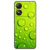 Per ZTE Blade A34 4G Custodia Antiurto TPU Morbido Silicone Cover per Telefono per ZTE Blade A 34 Custodia Verniciata per BladeA34 Lusso Cover