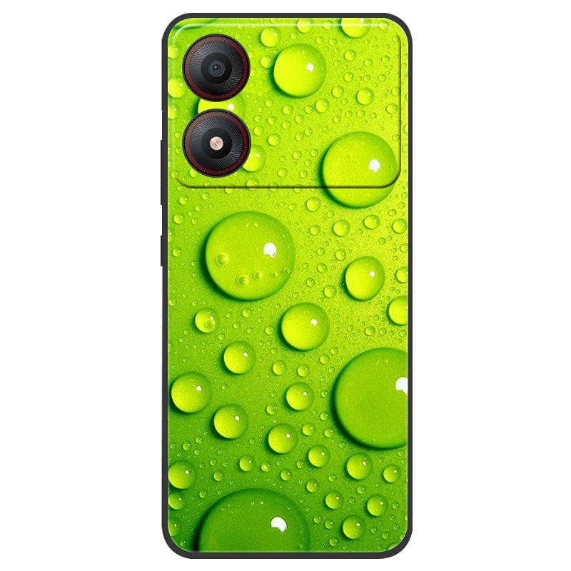 Per ZTE Blade A34 4G Custodia Antiurto TPU Morbido Silicone Cover per Telefono per ZTE Blade A 34 Custodia Verniciata per BladeA34 Lusso Cover