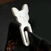 Document Clamps for Office 10Pcs 3D Printed French Bulldog Chip Clip Cute Food Bag Clips Durable Paper Holders Snacks Resealable Kitchen Organizer,