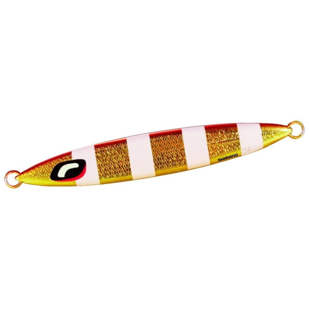 Shimano Offshore Jig Ocea Stinger Butterfly Sardine Weber 250g 019 S Akakin Zebra JT-425P