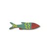 10 Stück Holzfisch Wanddeko Hängende Küsten Strand Wandkunst für Ozean Nautische Dekoration Vintage Fisch Wandskulptur für Seehaus Badezimmer Wohnzimmer