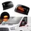 2PCS For Ford Transit Mk8 2014-up For Ford Transit Custom 2012-up Led Rearview Mirror Side Turn Signal Lights Indicato Lamp