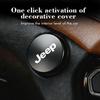 For Jeep Car ONE-CLICK Start Cover All Metal Atarting Start Stop Button Compass Renegade Cherokee Wrangler JK Patriot Liberty