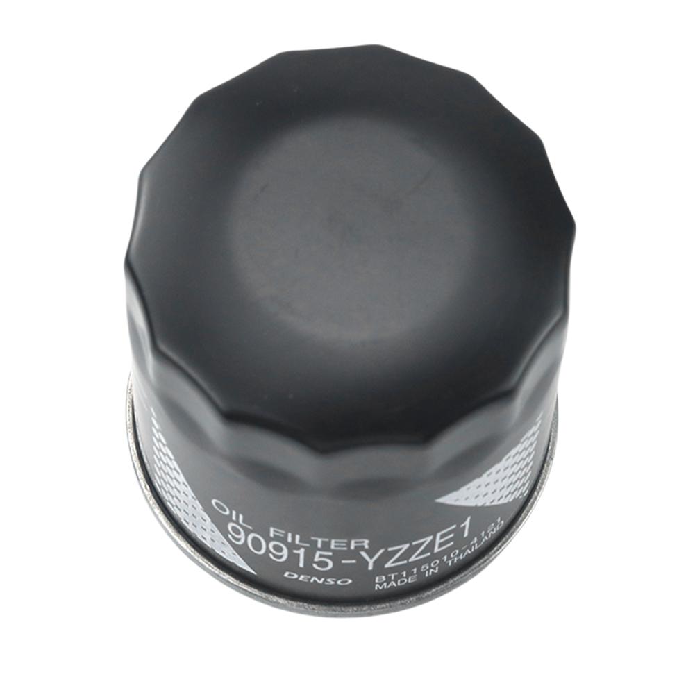 Car Oil Filter 91058 YZZC5 Automotive Replacement Oil Filter 90915-YZZA3 YZZE1 Metal for Toyota Avensis Estate T22 T25 Liftback