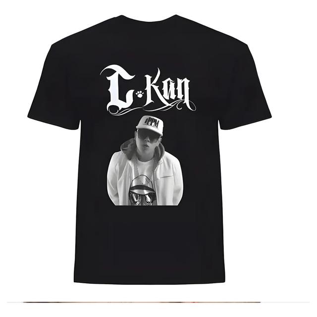 Playera C-kan Rapero Collage Dise?o Camiseta S
