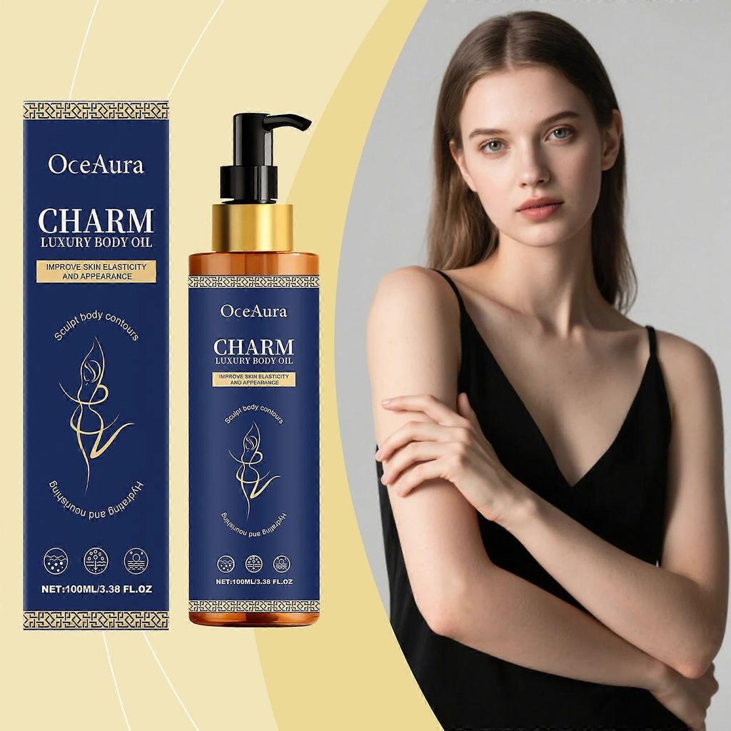 Oceaura Moisturizing Skin Soothing Oil Moisturizing Elastic Body Skin Mild Refreshing Smooth Soothing Oil