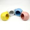 New 2/1PC Summer Cooling Hamster Ceramic House Sleeping Bag Small Animal Nest Guinea Pig Breathable Rooms Hamster Accessories