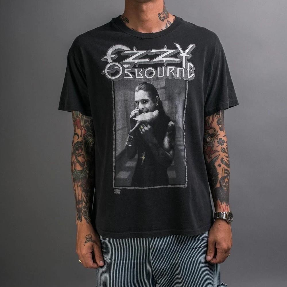 Ozzy Osbourne The Last Bloody Shows Shirt Unisex Herren Damen Unisex T-Shirt