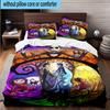 3PCS Moonlit Mystery Cora-line 3pcs Bedding,Including 3PCS Duvet Cover And 2pcs Pillowcases Perfect for Christmas,Ideal for Bedroom, Dormitory