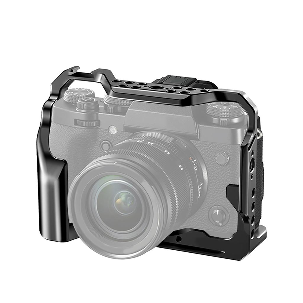 Klec z hliníkové slitiny Multifunkční rozšiřovací rám pro bezzrcadlový fotoaparát Fuji XT 4