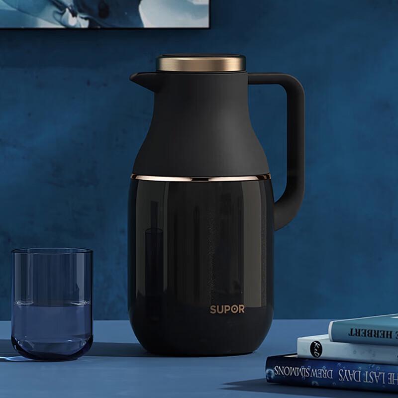 SUPOR Starry 2L Stainless Steel Vacuum Thermal Carafe