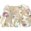 High-Value Bunny Style Cute And Sweet Spring And Autumn Long-Sleeved Pajamas Women'S Loungewear Two-Piece Set