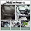 Car Air Freshener Spray, New Scent Odor Eliminator for Smoke Food Smell Pet, 100ml Fresh Fragrance Vehicle Interior, Portable Deodorizer Cleaner Road