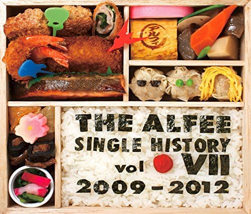 

CD ALFEE, TOSHIHIKO TAKAMIZAWA; YUICHI - SINGLE HISTORY VOL.VII 2009-2012(ts TYCT600789 Japan Japanese Pop/Rock Used