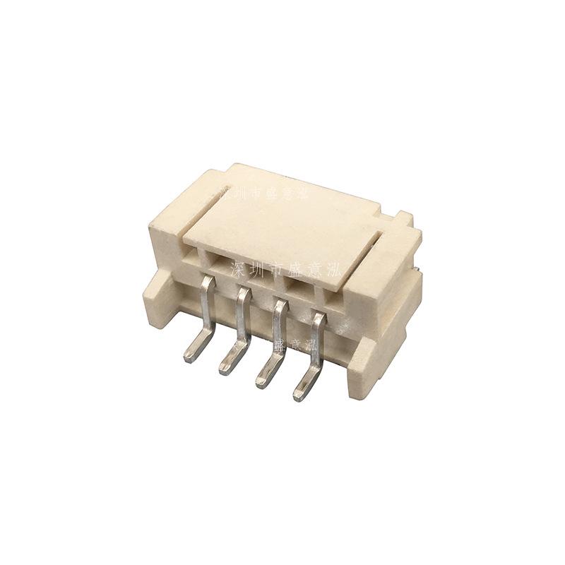 PH2.0-4Pin Horizontal High-Temp SMT Connector Terminal Socket Plug