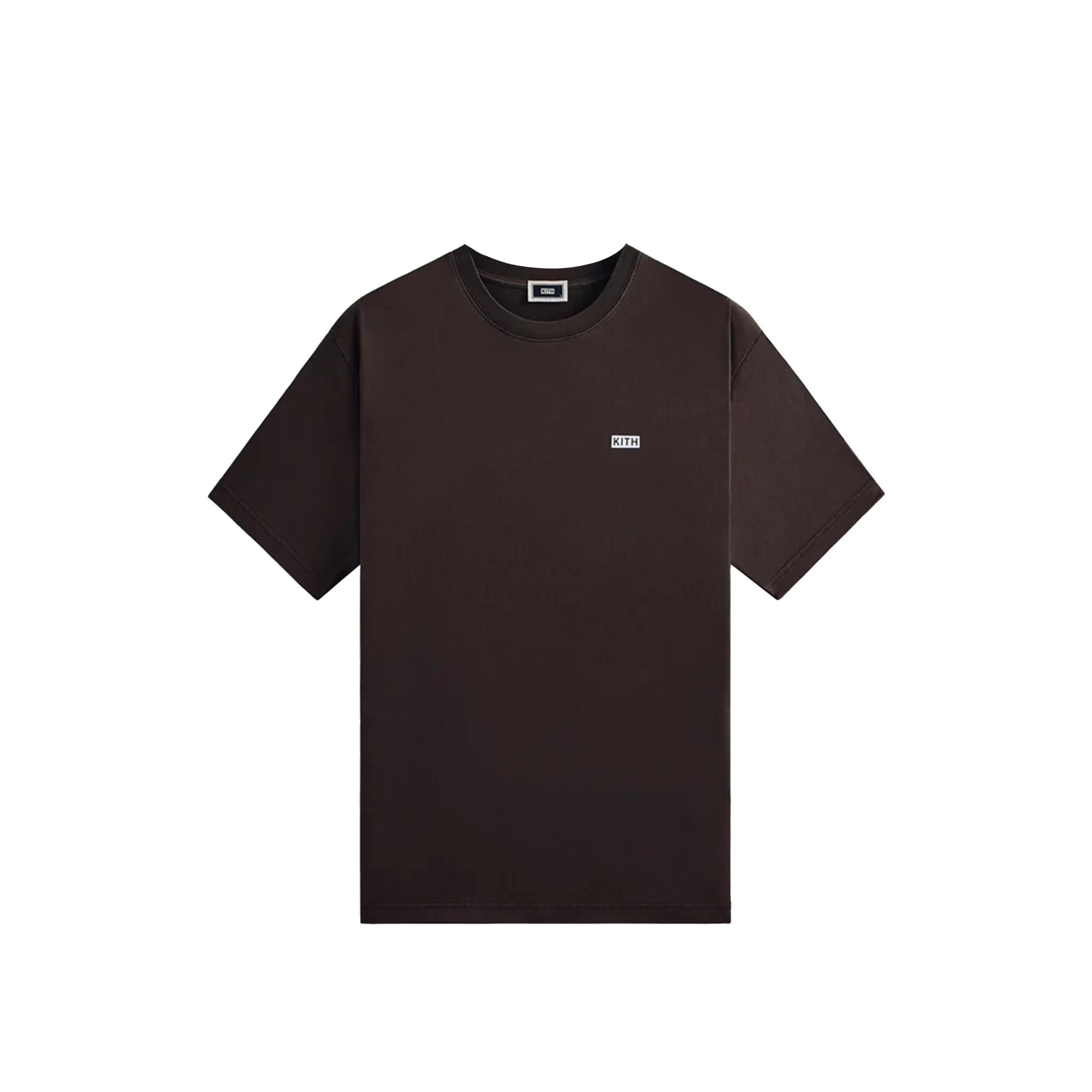 Kith Lax Tee Kindling Men Tops Brown KHM033770-211 M
