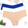 Traceless V-shaped Pregnancy Triangle Panties Sexy One Piece Breathable Low Waisted Pregnant Women's Underwear