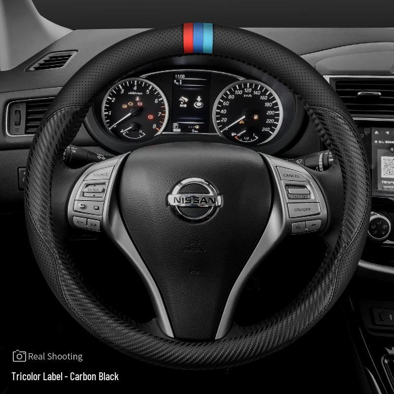 2024 Nissan Steering Wheel Cover for Sylphy, Qashqai, Altima & Kicks