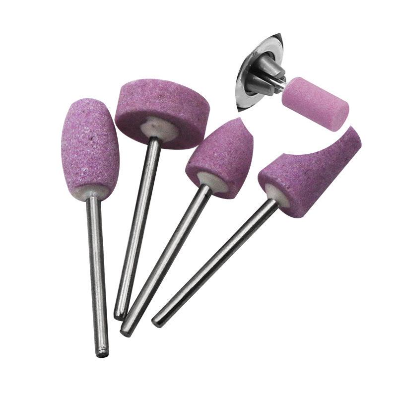 12-Piece Quartz Nail Polishing and Exfoliation Tool Set